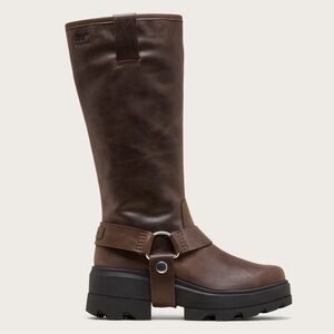 Sorel Joan Frwd Tall Women's Waterproof Boot Tabasco Brown New in box